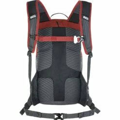 EVOC Ride 12L Backpack + 2L Hydration Bladder - Chili Red/Carbon Grey -Abus Shop evoc ride 12l backpack chili red carbon grey 2 887658