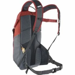 EVOC Ride 12L Backpack + 2L Hydration Bladder - Chili Red/Carbon Grey -Abus Shop evoc ride 12l backpack chili red carbon grey 7 887663