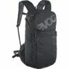 EVOC Ride 16L Backpack - Black -Abus Shop evoc ride 16l backpack black 1 887585