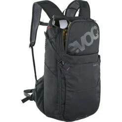 EVOC Ride 16L Backpack - Black -Abus Shop evoc ride 16l backpack black 3 887587