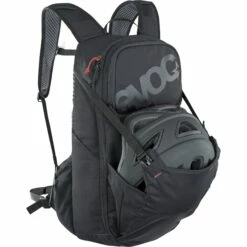 EVOC Ride 16L Backpack - Black -Abus Shop evoc ride 16l backpack black 4 887588