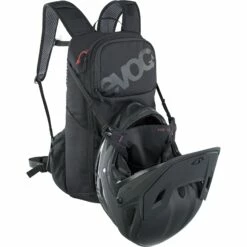 EVOC Ride 16L Backpack - Black -Abus Shop evoc ride 16l backpack black 5 887589