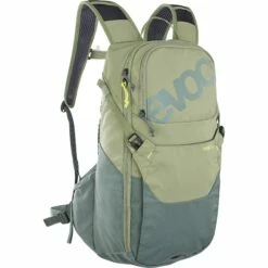 EVOC Ride 16L Backpack - Light Olive / Olive