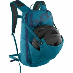 EVOC Ride 8L Backpack + 2L Hydration Bladder - Ocean -Abus Shop evoc ride 8 12 1340897