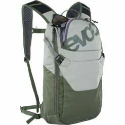 EVOC Ride 8L Backpack - Stone/Dark Olive -Abus Shop evoc ride 8 div 3 1089759