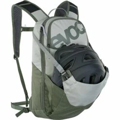 EVOC Ride 8L Backpack - Stone/Dark Olive -Abus Shop evoc ride 8 div 4 1089760