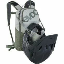 EVOC Ride 8L Backpack - Stone/Dark Olive -Abus Shop evoc ride 8 div 5 1089761