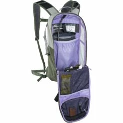 EVOC Ride 8L Backpack - Stone/Dark Olive -Abus Shop evoc ride 8 div 6 1089762