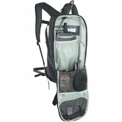 EVOC Ride 8L Backpack - Black -Abus Shop evoc ride 8l backpack black 3 887669