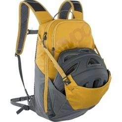 EVOC Ride 8L Backpack - Loam/Carbon Grey -Abus Shop evoc ride 8l backpack loam carbon grey 5 887681