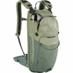 EVOC Stage Rugzak 6 L + Drinkzak 2 L - Light Olive / Olive -Abus Shop evoc stage 6l backpack light olive olive 3 887570 1