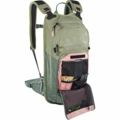EVOC Stage Rugzak - 6 L - Light Olive / Olive -Abus Shop evoc stage 6l backpack light olive olive 4 887571