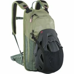 EVOC Stage Rugzak - 6 L - Light Olive / Olive -Abus Shop evoc stage 6l backpack light olive olive 6 887573