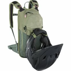 EVOC Stage Rugzak 6 L + Drinkzak 2 L - Light Olive / Olive -Abus Shop evoc stage 6l backpack light olive olive 7 887574 1