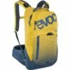 EVOC Trail Pro 10L Protector Backpack - Curry/Denim -Abus Shop evoc trail pro 10 div 39 1090349
