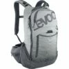 EVOC Trail Pro Protector Rugzak - 16 L - Stone/Carbon Grey -Abus Shop evoc trail pro 16 11 1343657