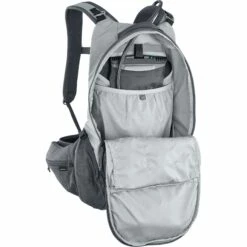 EVOC Trail Pro Protector Rugzak - 16 L - Stone/Carbon Grey -Abus Shop evoc trail pro 16 16 1343662