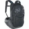 EVOC Trail Pro Protector Rugzak - 16 L - Black/Carbon Grey -Abus Shop evoc trail pro 16l protector backpack black carbon grey 1 887391