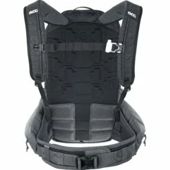 EVOC Trail Pro Protector Rugzak - 16 L - Black/Carbon Grey -Abus Shop evoc trail pro 16l protector backpack black carbon grey 2 887392