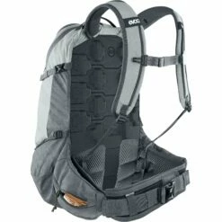 EVOC Trail Pro 26L Protector Backpack - Stone/Carbon Grey -Abus Shop evoc trail pro 26 19 1343708