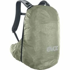 EVOC Trail Pro 26L Protector Backpack - Stone/Carbon Grey -Abus Shop evoc trail pro 26 20 1343709