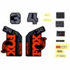 FOX Decal Kit Orange Logo For Fork 34 Factory MY-2021 - 803-01-508 -Abus Shop fox decal kit orange logo federgabel 34 factory my 2021 803 01 508 922362