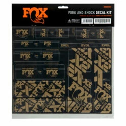FOX CUSTOM Decal Kit For Fork & Rear Shock - Kashima