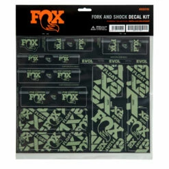 FOX CUSTOM Decal Kit For Fork & Rear Shock - Pistachio