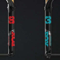 FOX CUSTOM Decal Kit For Fork & Rear Shock - Turquoise -Abus Shop fox decal ride fox banner 1120673 9