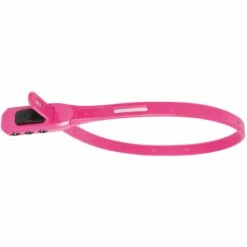Hiplok Z-Lok Combo Armored Tie Lock With Combination Lock - Pink