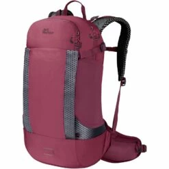 Jack Wolfskin Phantasy 20.5 ST Rugzak - Sangria Red