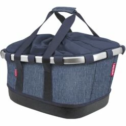 KLICKfix Bikebasket GT Uniklip - Fietsmand - Twist Blue