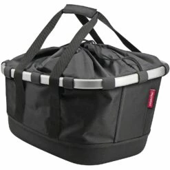 KLICKfix Bikebasket GT Uniklip 2 - Fietsmand - Zwart