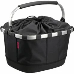 KLICKfix Carrybag GT Uniklip 2 - Fietsmand - Zwart
