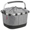 KLICKfix Carrybag GT Uniklip 2 - Fietsmand - Twist Silver -Abus Shop klickfix 0305 uk2 20 1431497