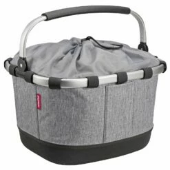 KLICKfix Carrybag GT Uniklip 2 - Fietsmand - Twist Silver