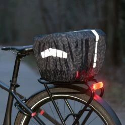 KLICKfix Regenhoes XL Voor Reisenthel Bagagedragermand - Zwart -Abus Shop klickfix 0305rc 3 1435045