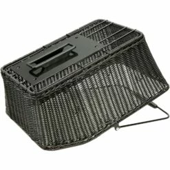 KLICKfix Structura GT Voor GTA-Adapter - Fietsmand - Zwart -Abus Shop klickfix 0315 8 1434657