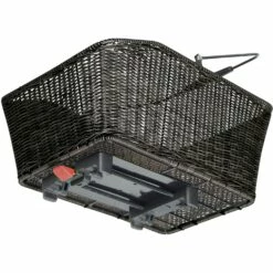 KLICKfix Structura GT Voor Racktime-Bagagedrager - Fietsmand - Schilf Grau -Abus Shop klickfix 0315ra 5 1434707 1