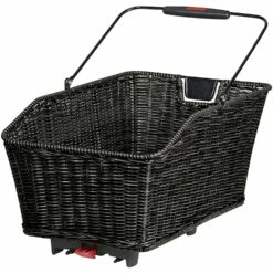 KLICKfix Structura GT Voor Racktime-Bagagedrager - Fietsmand - Schilf Grau -Abus Shop klickfix 0315ra 6 1434708 1