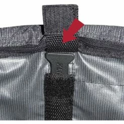 KLICKfix Doggy Shopper - Hondenfietsmand - Grijs/zwart -Abus Shop klickfix 0320gr 8 1432451