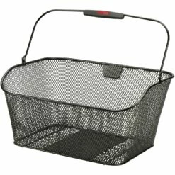 KLICKfix City Korb GTA - Fietsmand - Zwart -Abus Shop klickfix 0322 3 1431805