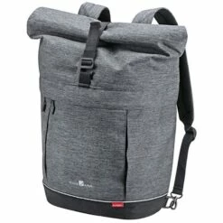 KLICKfix Freepack Switch Bike Pannier - Grey-black