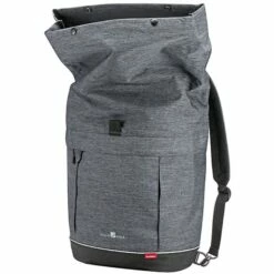 KLICKfix Freepack Switch Bike Pannier - Grey-black -Abus Shop klickfix freepack switch bike pannier grey black 3 997444