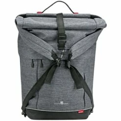 KLICKfix Freepack Switch Bike Pannier - Grey-black -Abus Shop klickfix freepack switch bike pannier grey black 7 997440