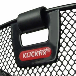 KLICKfix Uni With Lampclip Handle Bar Basket 0391KLIK - Black -Abus Shop klickfix uni 0391klik 02 1566639