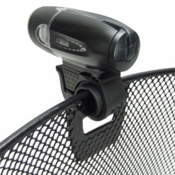 KLICKfix Uni With Lampclip Handle Bar Basket 0391KLIK - Black -Abus Shop klickfix uni 0391klik 03 1566640