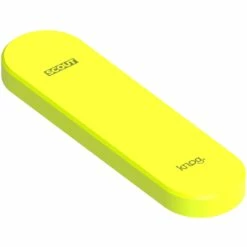 Knog Scout Bike Alarm And Finder - Black/neon Yellow -Abus Shop knog scout bike alarm and finder black neon yellow 2 1309497