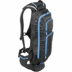 Komperdell MTB-Pro Protectorpack Rugzak - Zwart/blauw