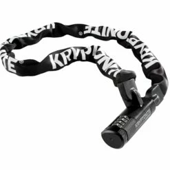 Kryptonite Keeper Combo Integrated Chain 712 Chain Lock